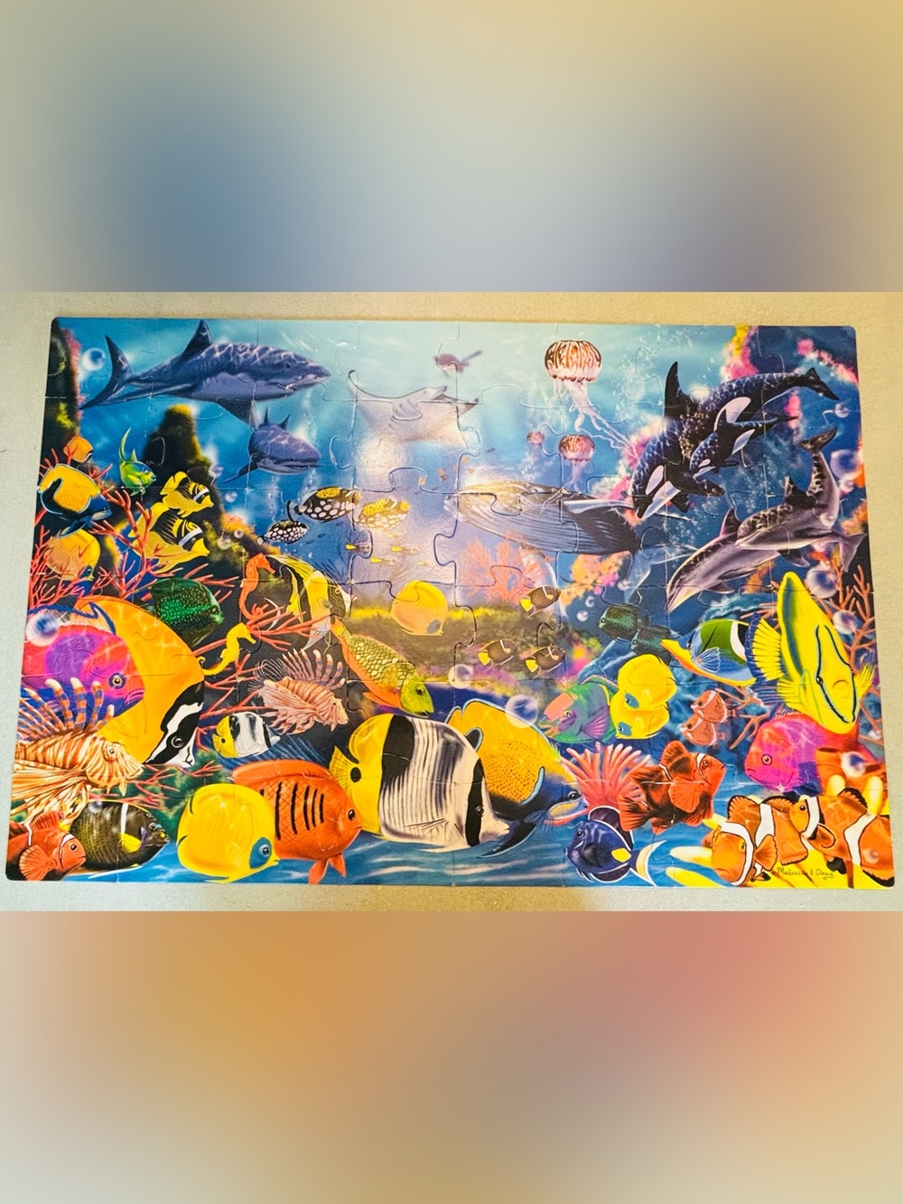 Melissa & Doug Floor Puzzle
